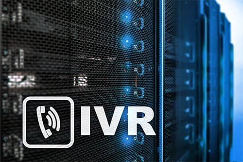interactive voice response (IVR) system
