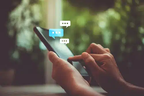 messaging service provider messaging service provider