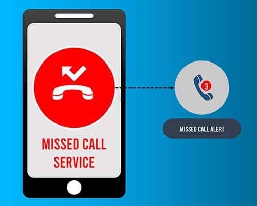 missed call service