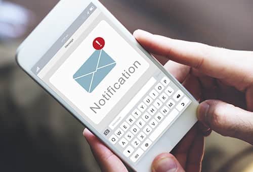 bulk service message